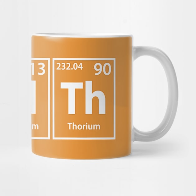 Health (He-Al-Th) Periodic Elements Spelling by cerebrands